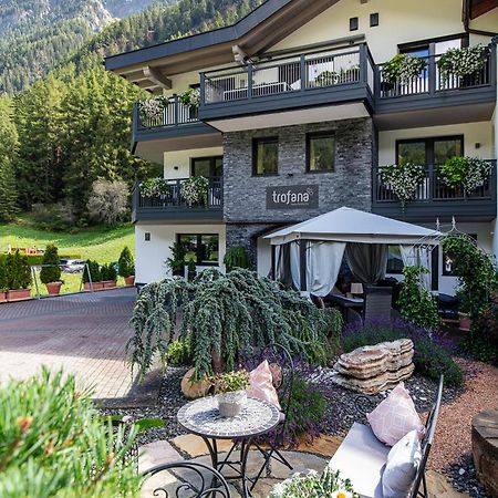Trofana Appartements Solden Exterior photo