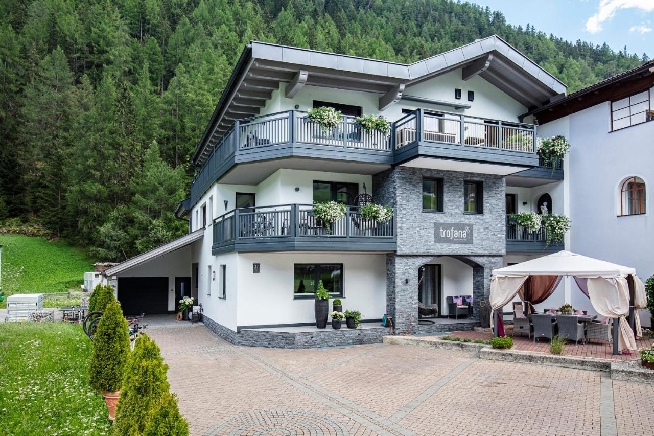 Trofana Appartements Solden Exterior photo