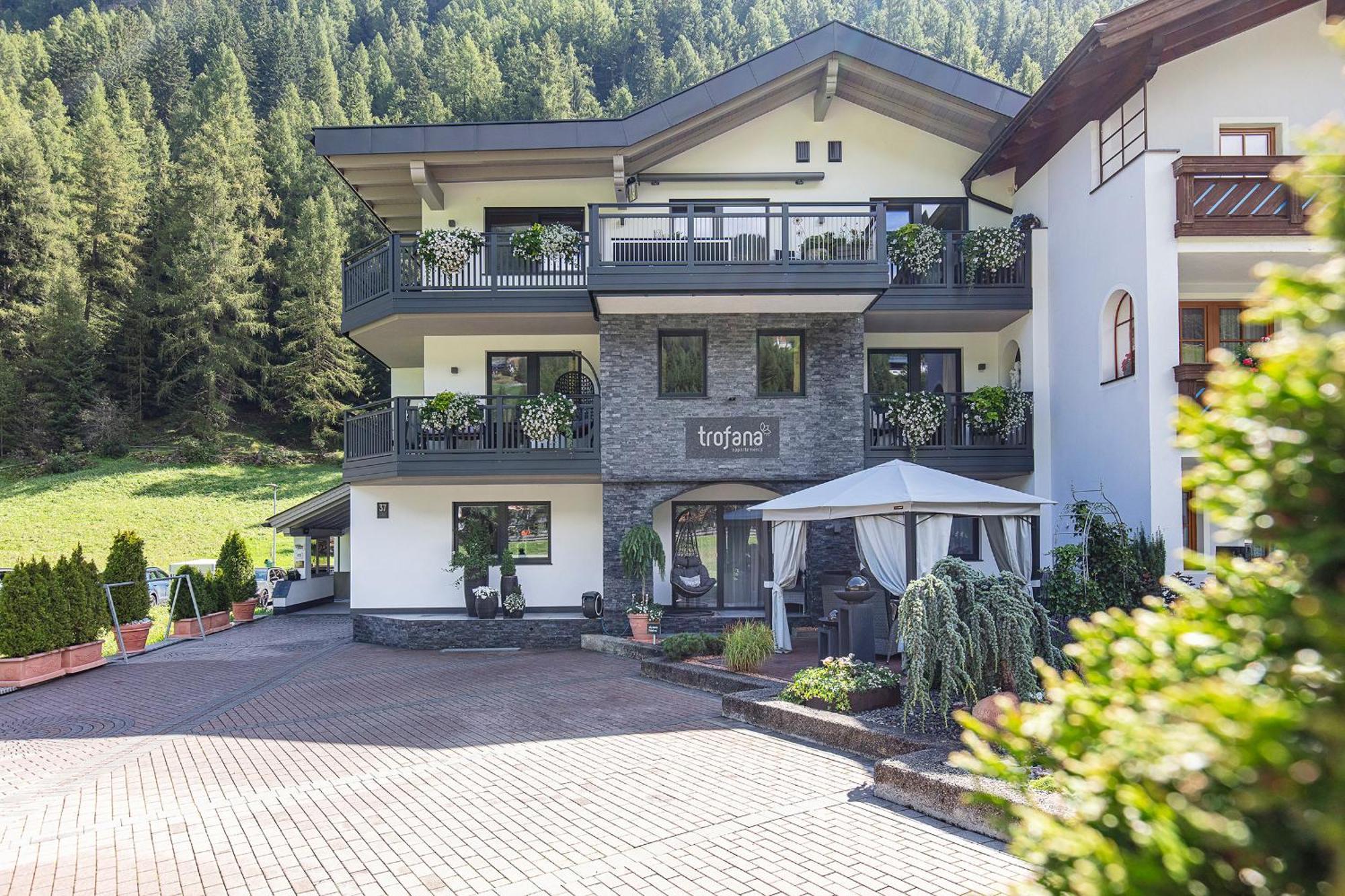 Trofana Appartements Solden Exterior photo