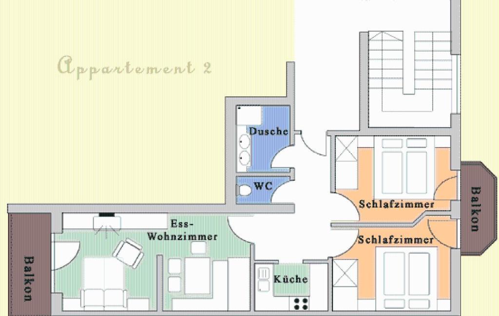 Trofana Appartements Solden Room photo